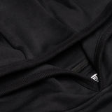 Phalanx Jiu Jitsu premium black oversized hoodie with ranked print, fully enclosed front pocket & patchwork. Made from uniquely sourced premium French terry fabric. High-level Brazilian Jiu-jitsu athletic apparel, the best brand in No Gi.