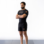 Phalanx Jiu-jitsu BJJ fight shorts are perfect for training jiu-jitsu, No-Gi, grappling, MMA—mixed martial arts, Brazilian Jiu-jitsu, wrestling, and judo. It is also perfect for no gi JJ or gi jiu jitsu, and it can be worn at Spartan Race, Tough Mudder, Yoga, Surfing, Fitness—all athletics!