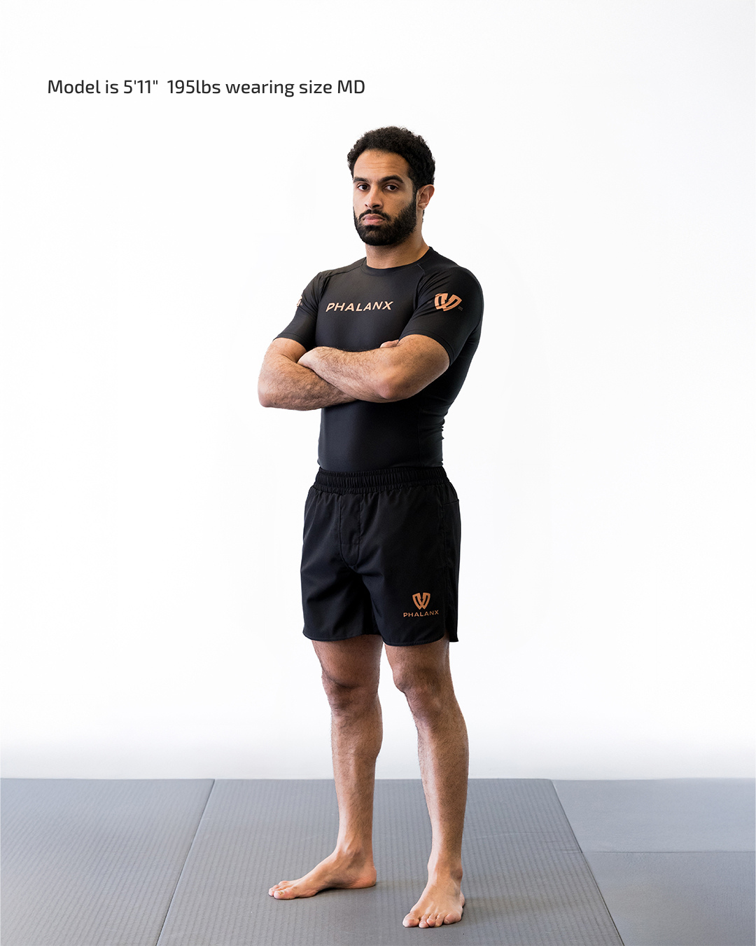 Phalanx Jiu-jitsu BJJ fight shorts are perfect for training jiu-jitsu, No-Gi, grappling, MMA—mixed martial arts, Brazilian Jiu-jitsu, wrestling, and judo. It is also perfect for no gi JJ or gi jiu jitsu, and it can be worn at Spartan Race, Tough Mudder, Yoga, Surfing, Fitness—all athletics!