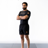 Phalanx Jiu-jitsu BJJ fight shorts are perfect for training jiu-jitsu, No-Gi, grappling, MMA—mixed martial arts, Brazilian Jiu-jitsu, wrestling, and judo. It is also perfect for no gi JJ or gi jiu jitsu, and it can be worn at Spartan Race, Tough Mudder, Yoga, Surfing, Fitness—all athletics!