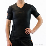 Phalanx Women's Jiu-jitsu BJJ short-sleeve rash guard is perfect for training jiu-jitsu, no-gi grappling, MMA—mixed martial arts, Brazilian Jiu-jitsu, wrestling, and judo. It is also perfect for no-gi JJ or gi jiu-jitsu, and it can be worn at Spartan Race, Tough Mudder, Yoga—all athletics!