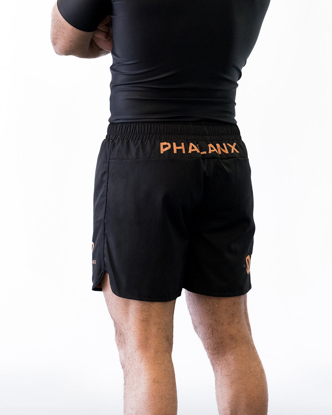 Phalanx Jiu-jitsu BJJ fight shorts are perfect for training jiu-jitsu, No-Gi, grappling, MMA—mixed martial arts, Brazilian Jiu-jitsu, wrestling, and judo. It is also perfect for no gi JJ or gi jiu jitsu, and it can be worn at Spartan Race, Tough Mudder, Yoga, Surfing, Fitness—all athletics!