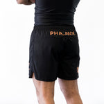 Phalanx Jiu-jitsu BJJ fight shorts are perfect for training jiu-jitsu, No-Gi, grappling, MMA—mixed martial arts, Brazilian Jiu-jitsu, wrestling, and judo. It is also perfect for no gi JJ or gi jiu jitsu, and it can be worn at Spartan Race, Tough Mudder, Yoga, Surfing, Fitness—all athletics!