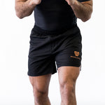 Phalanx Jiu-jitsu BJJ fight shorts are perfect for training jiu-jitsu, No-Gi, grappling, MMA—mixed martial arts, Brazilian Jiu-jitsu, wrestling, and judo. It is also perfect for no gi JJ or gi jiu jitsu, and it can be worn at Spartan Race, Tough Mudder, Yoga, Surfing, Fitness—all athletics!