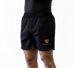 Phalanx Jiu-jitsu BJJ fight shorts are perfect for training jiu-jitsu, No-Gi, grappling, MMA—mixed martial arts, Brazilian Jiu-jitsu, wrestling, and judo. It is also perfect for no gi JJ or gi jiu jitsu, and it can be worn at Spartan Race, Tough Mudder, Yoga, Surfing, Fitness—all athletics!