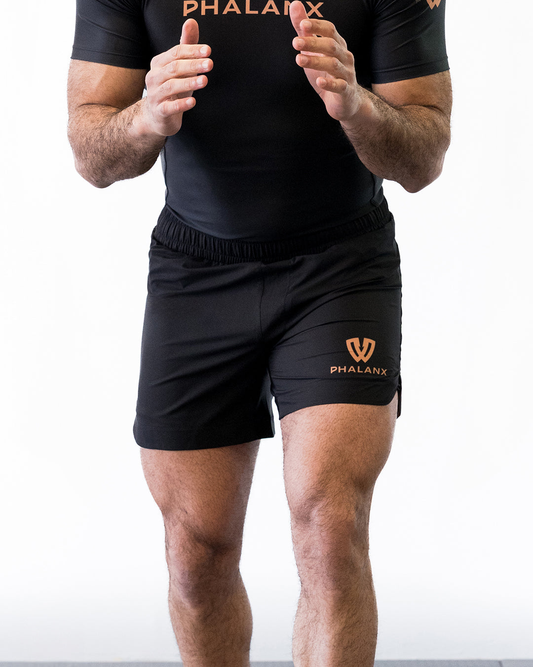 Phalanx Jiu-jitsu BJJ fight shorts are perfect for training jiu-jitsu, No-Gi, grappling, MMA—mixed martial arts, Brazilian Jiu-jitsu, wrestling, and judo. It is also perfect for no gi JJ or gi jiu jitsu, and it can be worn at Spartan Race, Tough Mudder, Yoga, Surfing, Fitness—all athletics!