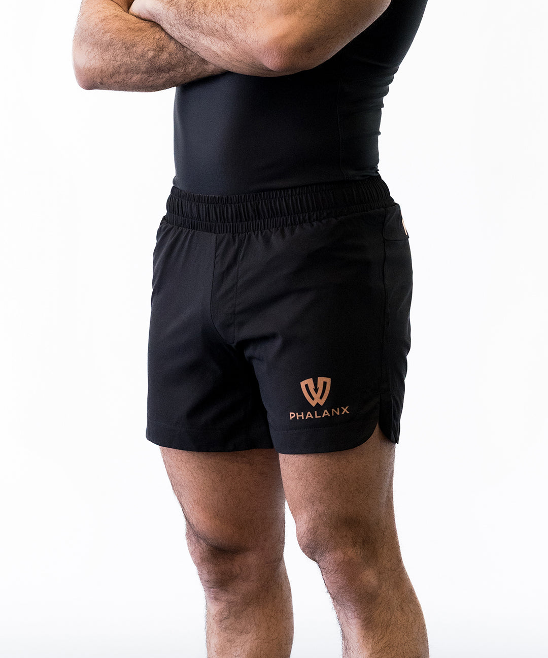 Phalanx Jiu-jitsu BJJ fight shorts are perfect for training jiu-jitsu, No-Gi, grappling, MMA—mixed martial arts, Brazilian Jiu-jitsu, wrestling, and judo. It is also perfect for no gi JJ or gi jiu jitsu, and it can be worn at Spartan Race, Tough Mudder, Yoga, Surfing, Fitness—all athletics!
