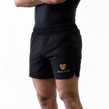 Phalanx Jiu-jitsu BJJ fight shorts are perfect for training jiu-jitsu, No-Gi, grappling, MMA—mixed martial arts, Brazilian Jiu-jitsu, wrestling, and judo. It is also perfect for no gi JJ or gi jiu jitsu, and it can be worn at Spartan Race, Tough Mudder, Yoga, Surfing, Fitness—all athletics!