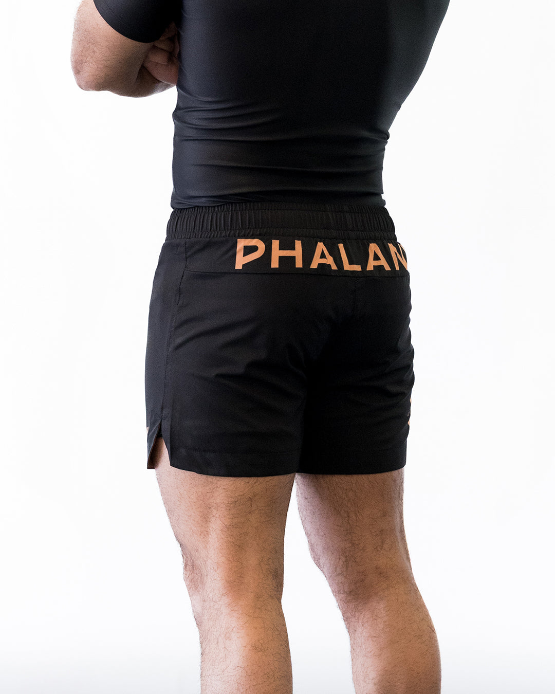 Phalanx Jiu-jitsu BJJ fight shorts are perfect for training jiu-jitsu, No-Gi, grappling, MMA—mixed martial arts, Brazilian Jiu-jitsu, wrestling, and judo. It is also perfect for no gi JJ or gi jiu jitsu, and it can be worn at Spartan Race, Tough Mudder, Yoga, Surfing, Fitness—all athletics!