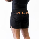 Phalanx Jiu-jitsu BJJ fight shorts are perfect for training jiu-jitsu, No-Gi, grappling, MMA—mixed martial arts, Brazilian Jiu-jitsu, wrestling, and judo. It is also perfect for no gi JJ or gi jiu jitsu, and it can be worn at Spartan Race, Tough Mudder, Yoga, Surfing, Fitness—all athletics!