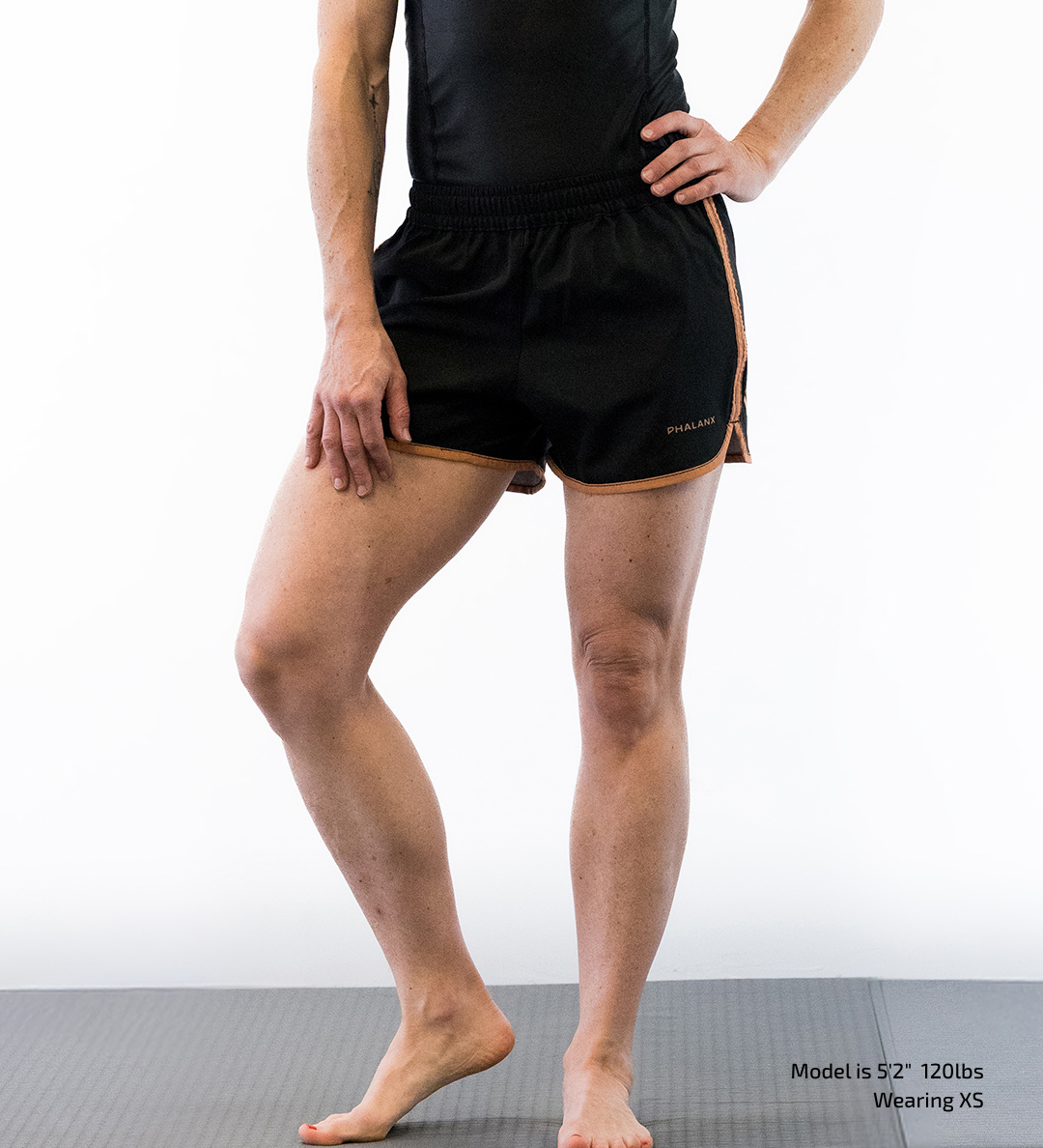 Phalanx Women's Jiu-jitsu BJJ fight shorts are perfect for training jiu-jitsu, No-Gi, grappling, MMA—mixed martial arts, Brazilian Jiu-jitsu, wrestling, and judo. It is also perfect for no gi JJ or gi jiu jitsu, and it can be worn at Spartan Race, Tough Mudder, Yoga, Surfing, Fitness—all athletics!