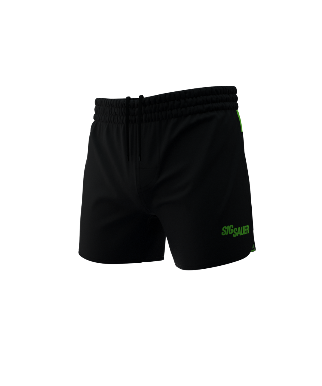 Phalanx x Sig Sauer jiu jitsu fight shorts for BJJ and MMA, perfect for No Gi Jiu Jitsu or Brazilian Jiu-Jitsu and Mixed Martial Arts - all grappling and wrestling plus surfing and yoga!