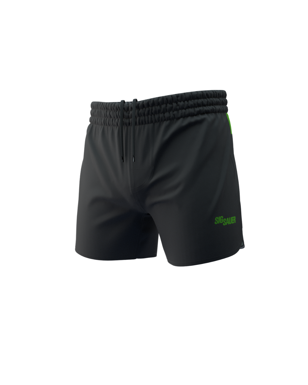 Phalanx x Sig Sauer jiu jitsu fight shorts for BJJ and MMA, perfect for No Gi Jiu Jitsu or Brazilian Jiu-Jitsu and Mixed Martial Arts - all grappling and wre