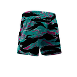 Phalanx x Sig Sauer jiu jitsu fight shorts for BJJ and MMA, perfect for No Gi Jiu Jitsu or Brazilian Jiu-Jitsu and Mixed Martial Arts - all grappling and wre