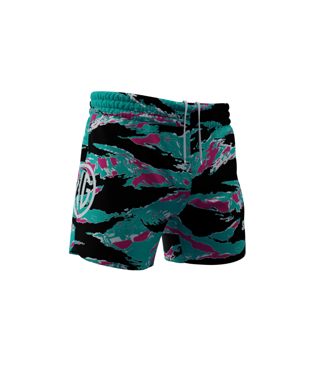 Phalanx x Sig Sauer jiu jitsu fight shorts for BJJ and MMA, perfect for No Gi Jiu Jitsu or Brazilian Jiu-Jitsu and Mixed Martial Arts - all grappling and wre