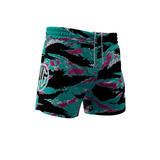 Phalanx x Sig Sauer jiu jitsu fight shorts for BJJ and MMA, perfect for No Gi Jiu Jitsu or Brazilian Jiu-Jitsu and Mixed Martial Arts - all grappling and wre