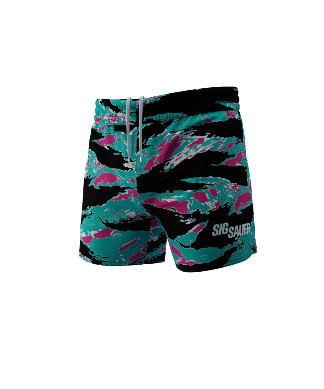 Phalanx x Sig Sauer jiu jitsu fight shorts for BJJ and MMA, perfect for No Gi Jiu Jitsu or Brazilian Jiu-Jitsu and Mixed Martial Arts - all grappling and wre