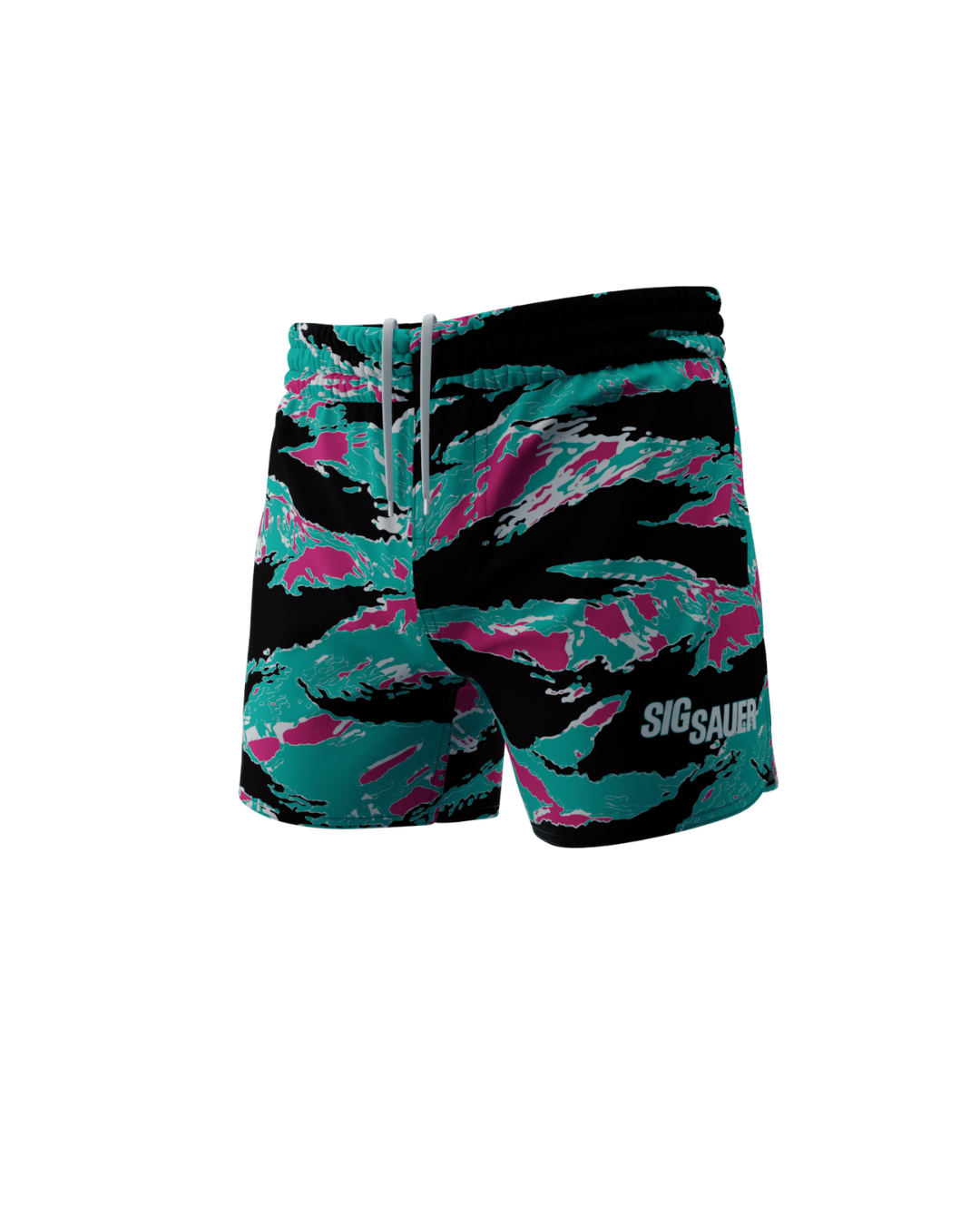 Phalanx x Sig Sauer jiu jitsu fight shorts for BJJ and MMA, perfect for No Gi Jiu Jitsu or Brazilian Jiu-Jitsu and Mixed Martial Arts - all grappling and wre