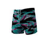 Phalanx x Sig Sauer jiu jitsu fight shorts for BJJ and MMA, perfect for No Gi Jiu Jitsu or Brazilian Jiu-Jitsu and Mixed Martial Arts - all grappling and wre