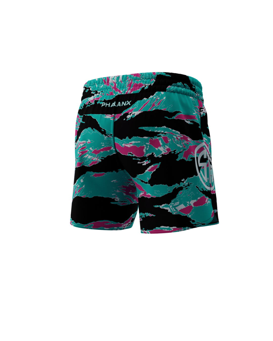 Phalanx x Sig Sauer jiu jitsu fight shorts for BJJ and MMA, perfect for No Gi Jiu Jitsu or Brazilian Jiu-Jitsu and Mixed Martial Arts - all grappling and wre