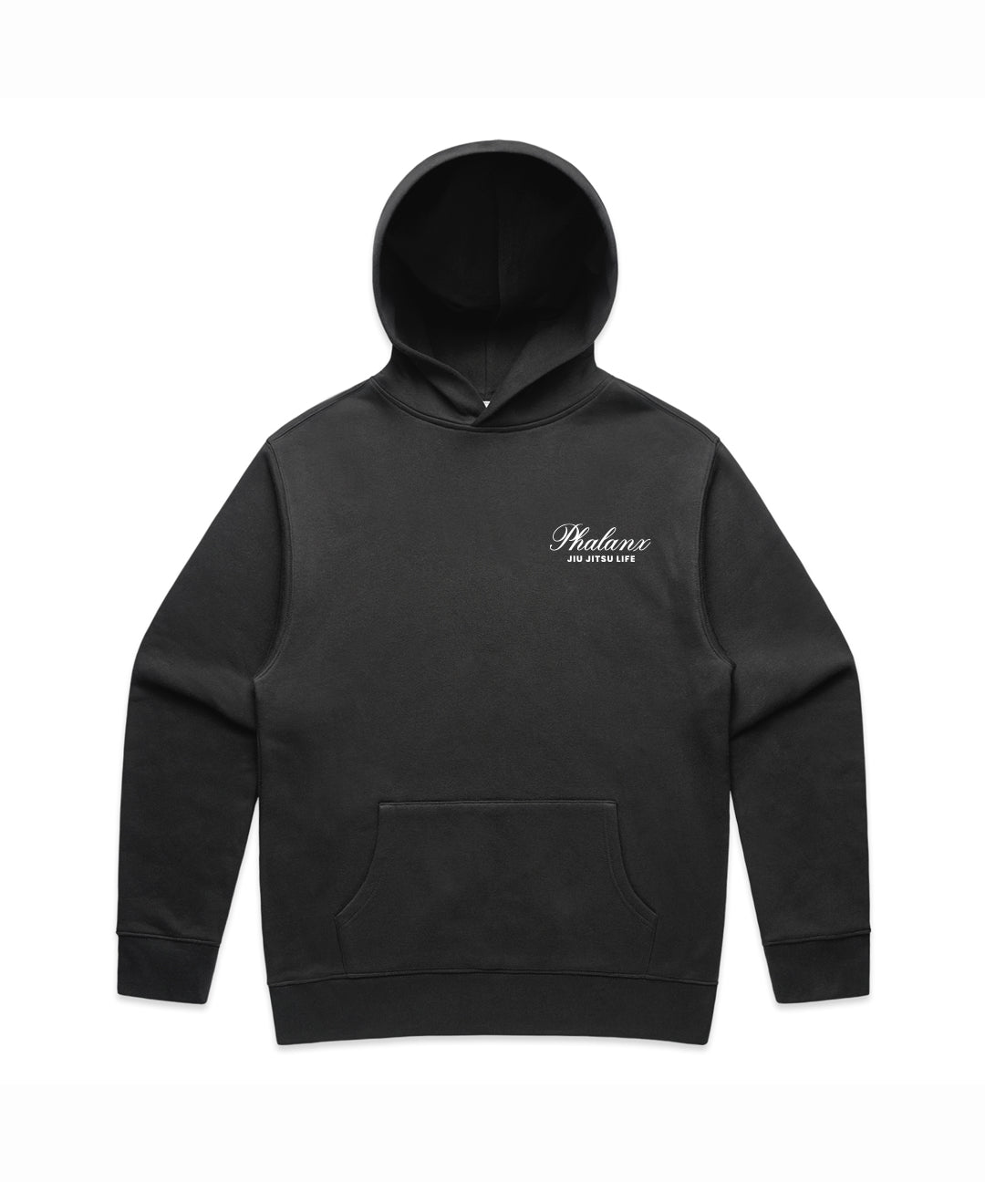 Phalanx Jiu Jitsu hoodies. High level Brazilian Jiu-jitsu athletic apparel, the best brand in BJJ Apparel.