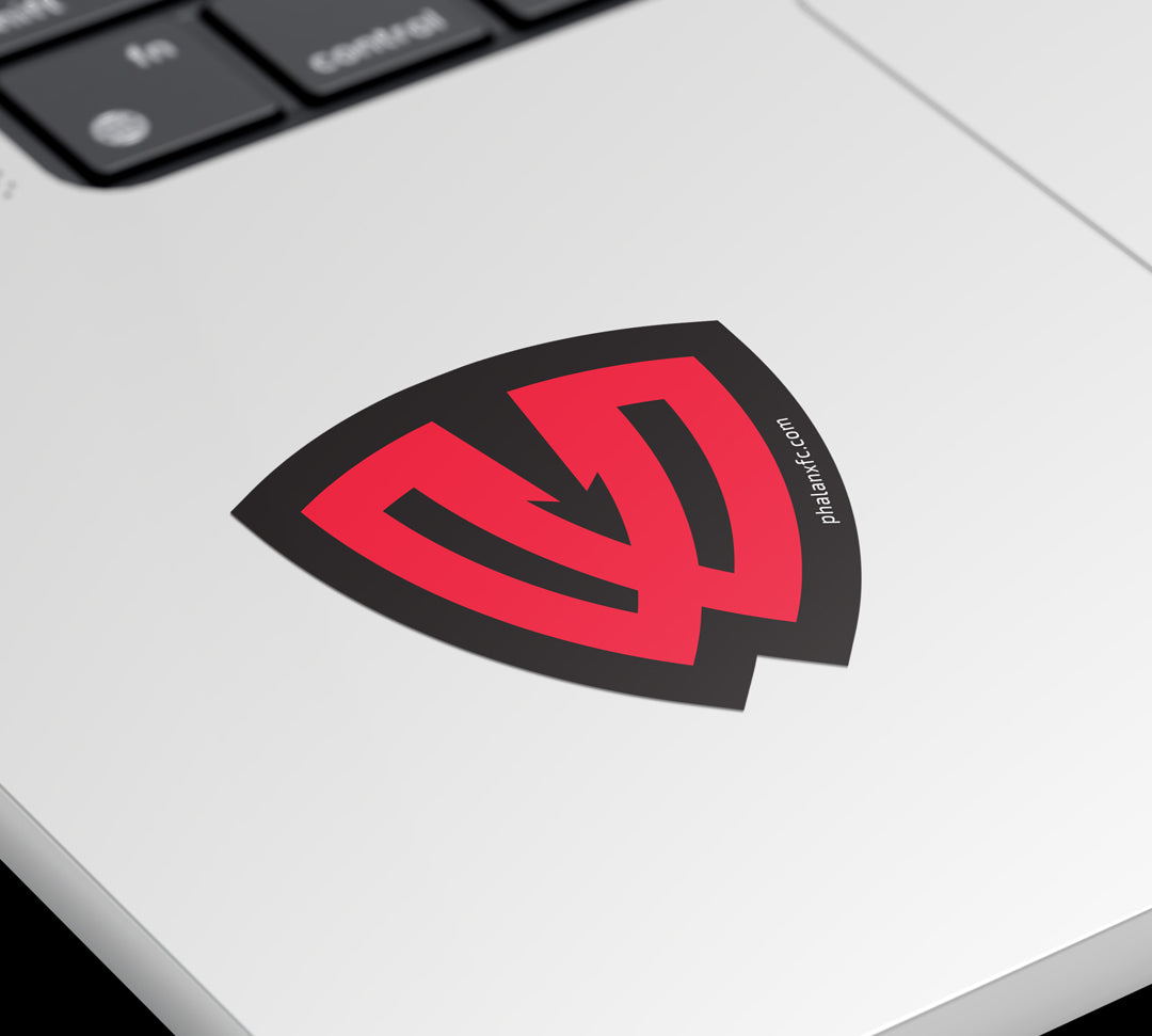 Phalanx Stickers Decal Set