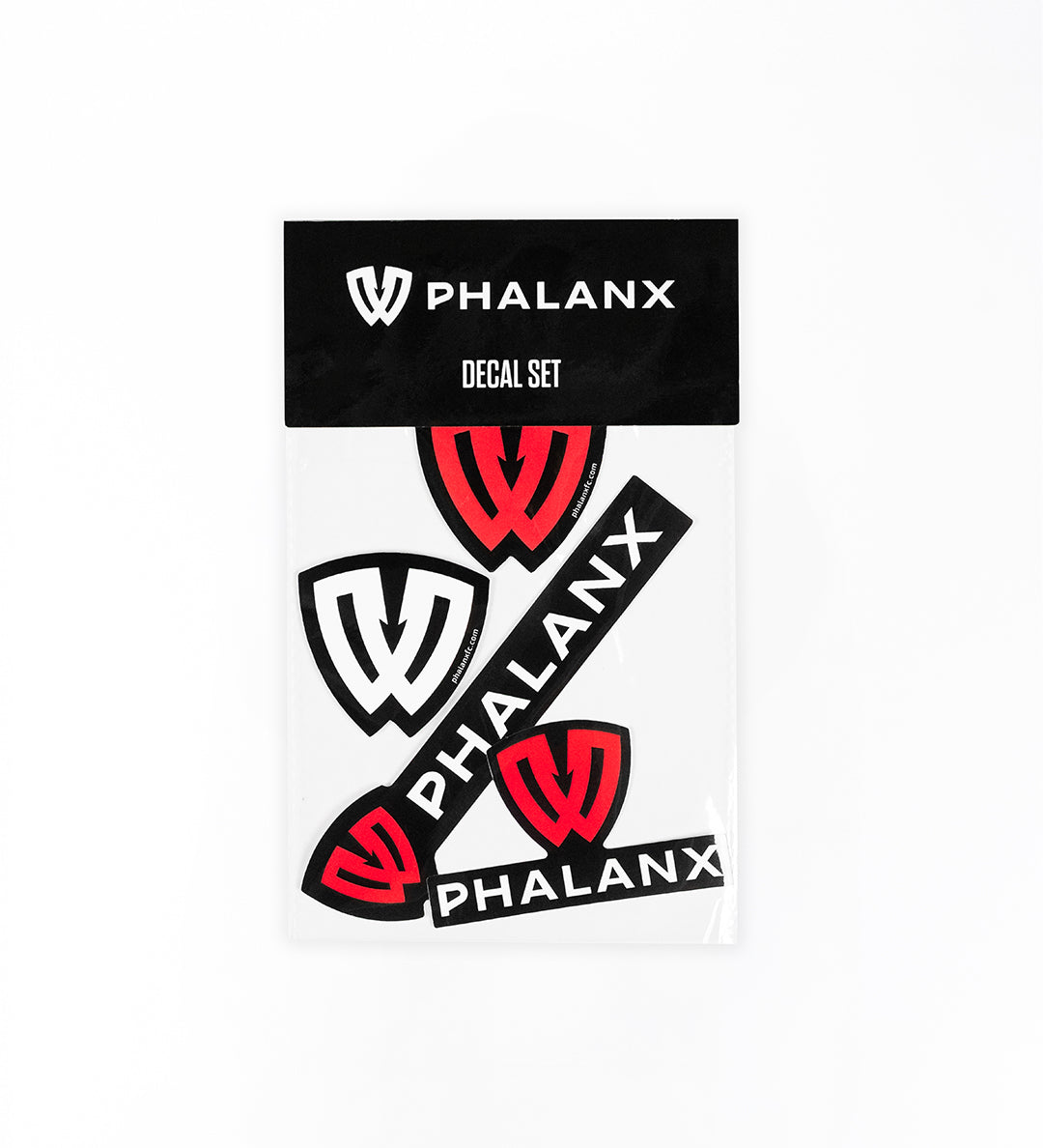 Phalanx Stickers Decal Set