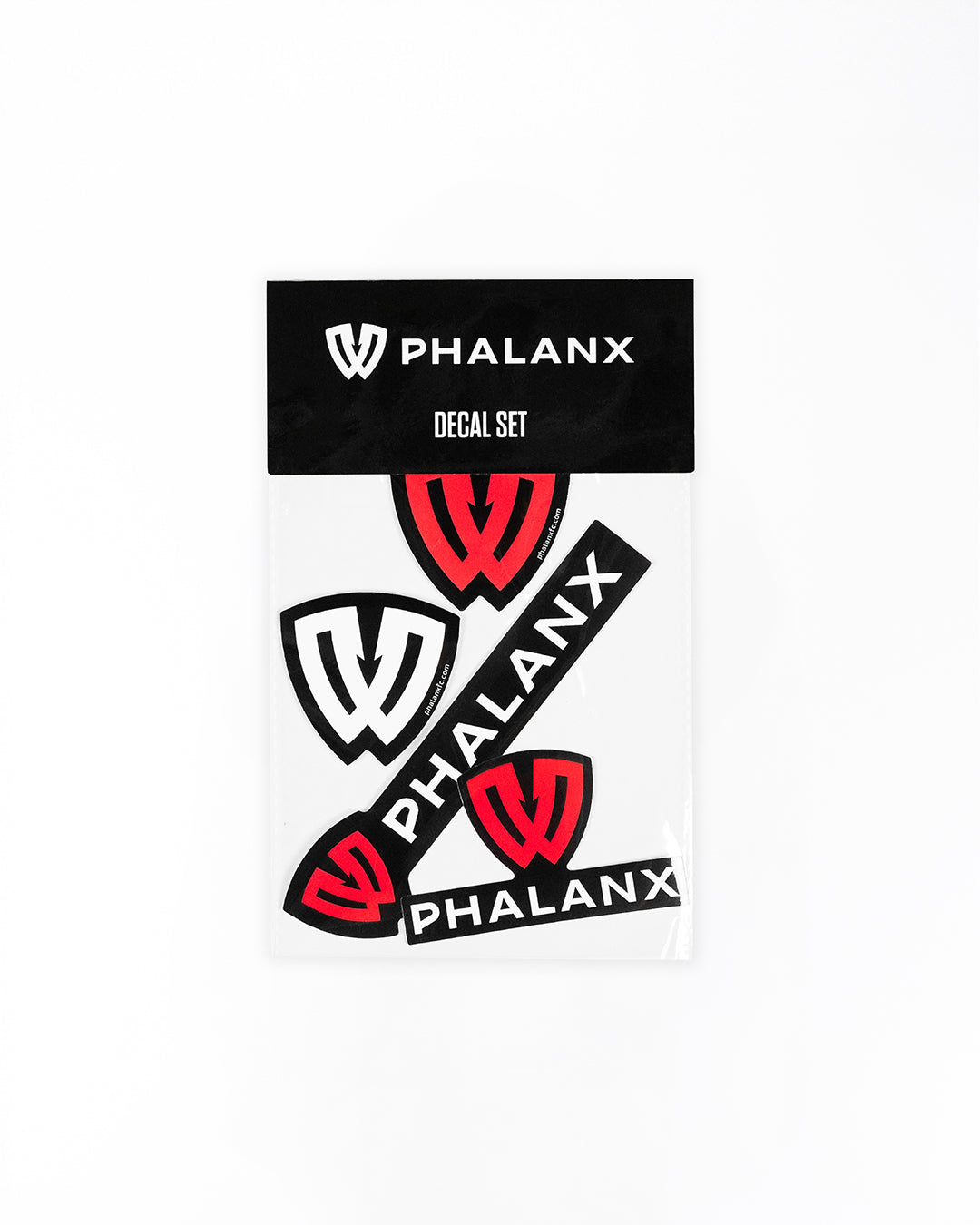 Phalanx Stickers Decal Set