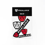 Phalanx Stickers Decal Set