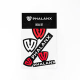 Phalanx Stickers Decal Set