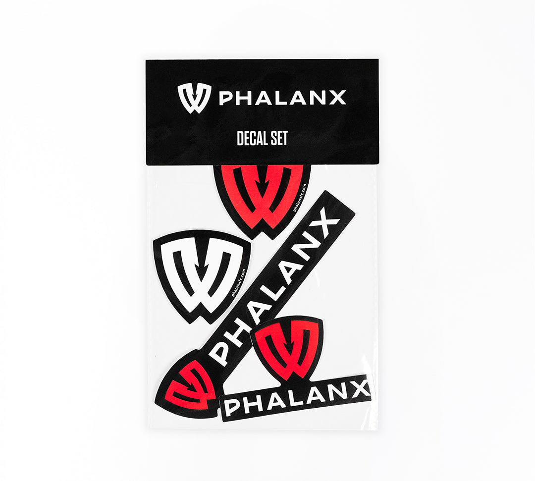 Phalanx Stickers Decal Set