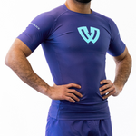Phalanx Jiu-jitsu BJJ short-sleeve rash guard is perfect for training jiu-jitsu, no-gi grappling, MMA—mixed martial arts, Brazilian Jiu-jitsu, wrestling, and judo. It is also perfect for no-gi JJ or gi jiu-jitsu, and it can be worn at Spartan Race, Tough Mudder, Yoga—all athletics!
