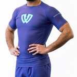 Phalanx Jiu-jitsu BJJ short-sleeve rash guard is perfect for training jiu-jitsu, no-gi grappling, MMA—mixed martial arts, Brazilian Jiu-jitsu, wrestling, and judo. It is also perfect for no-gi JJ or gi jiu-jitsu, and it can be worn at Spartan Race, Tough Mudder, Yoga—all athletics!