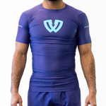 Phalanx Jiu-jitsu BJJ short-sleeve rash guard is perfect for training jiu-jitsu, no-gi grappling, MMA—mixed martial arts, Brazilian Jiu-jitsu, wrestling, and judo. It is also perfect for no-gi JJ or gi jiu-jitsu, and it can be worn at Spartan Race, Tough Mudder, Yoga—all athletics!
