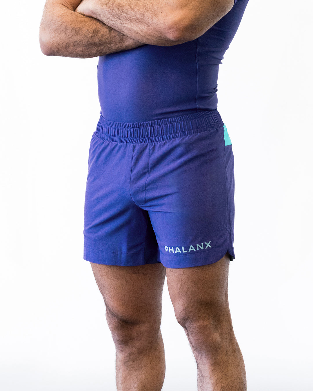 Phalanx Jiu-jitsu BJJ fight shorts are perfect for training jiu-jitsu, No-Gi, grappling, MMA—mixed martial arts, Brazilian Jiu-jitsu, wrestling, and judo. It is also perfect for no gi JJ or gi jiu jitsu, and it can be worn at Spartan Race, Tough Mudder, Yoga, Surfing, Fitness—all athletics!