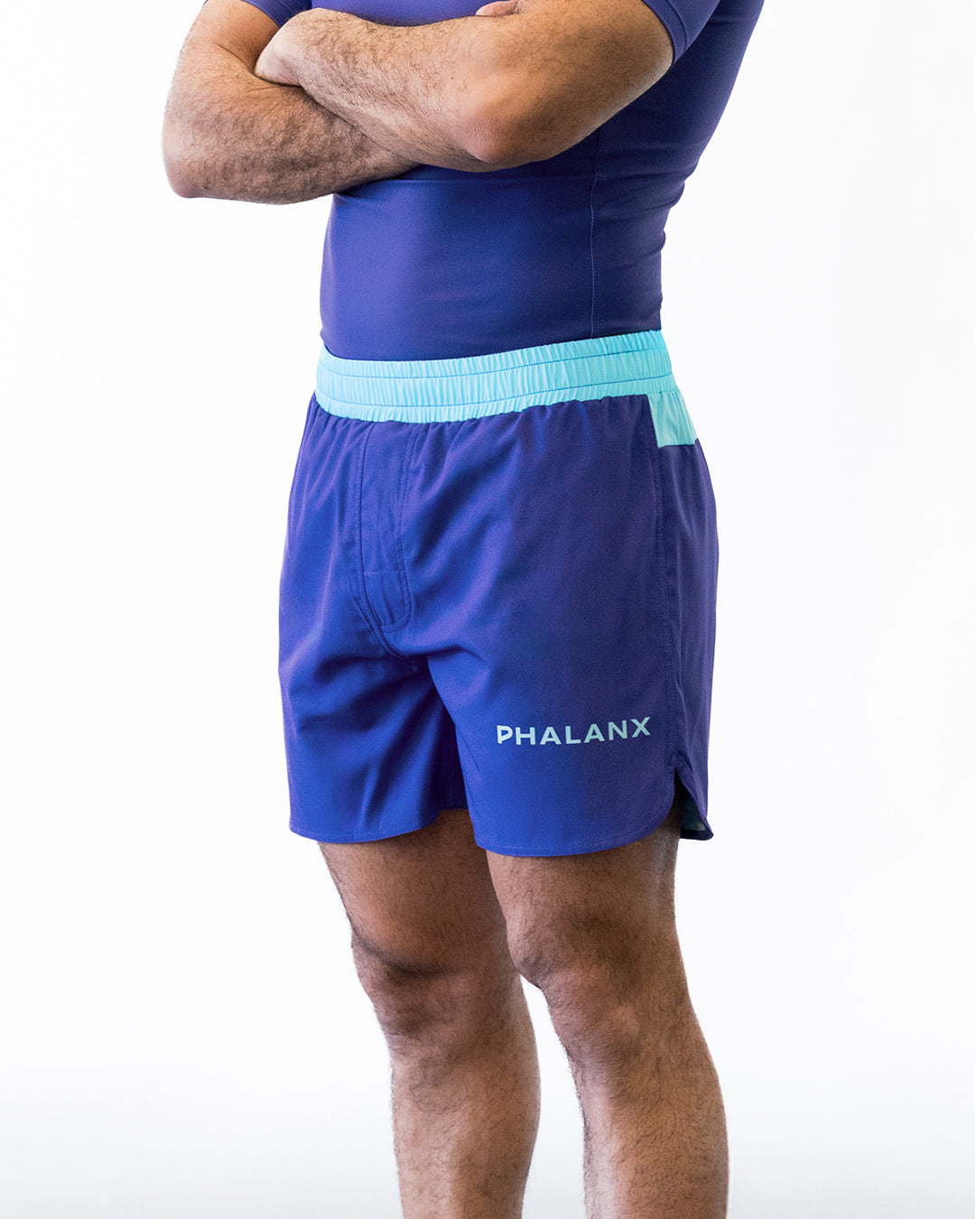 Phalanx Jiu-jitsu BJJ fight shorts are perfect for training jiu-jitsu, No-Gi, grappling, MMA—mixed martial arts, Brazilian Jiu-jitsu, wrestling, and judo. It is also perfect for no gi JJ or gi jiu jitsu, and it can be worn at Spartan Race, Tough Mudder, Yoga, Surfing, Fitness—all athletics!