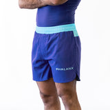Phalanx Jiu-jitsu BJJ fight shorts are perfect for training jiu-jitsu, No-Gi, grappling, MMA—mixed martial arts, Brazilian Jiu-jitsu, wrestling, and judo. It is also perfect for no gi JJ or gi jiu jitsu, and it can be worn at Spartan Race, Tough Mudder, Yoga, Surfing, Fitness—all athletics!