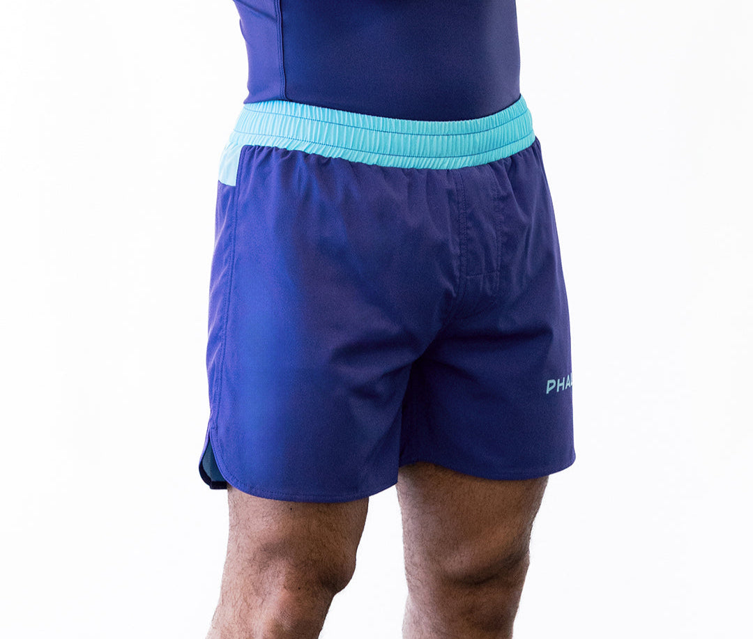 Phalanx Jiu-jitsu BJJ fight shorts are perfect for training jiu-jitsu, No-Gi, grappling, MMA—mixed martial arts, Brazilian Jiu-jitsu, wrestling, and judo. It is also perfect for no gi JJ or gi jiu jitsu, and it can be worn at Spartan Race, Tough Mudder, Yoga, Surfing, Fitness—all athletics!