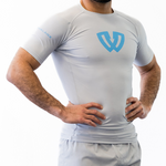 Phalanx Jiu-jitsu BJJ short-sleeve rash guard is perfect for training jiu-jitsu, no-gi grappling, MMA—mixed martial arts, Brazilian Jiu-jitsu, wrestling, and judo. It is also perfect for no-gi JJ or gi jiu-jitsu, and it can be worn at Spartan Race, Tough Mudder, Yoga—all athletics!