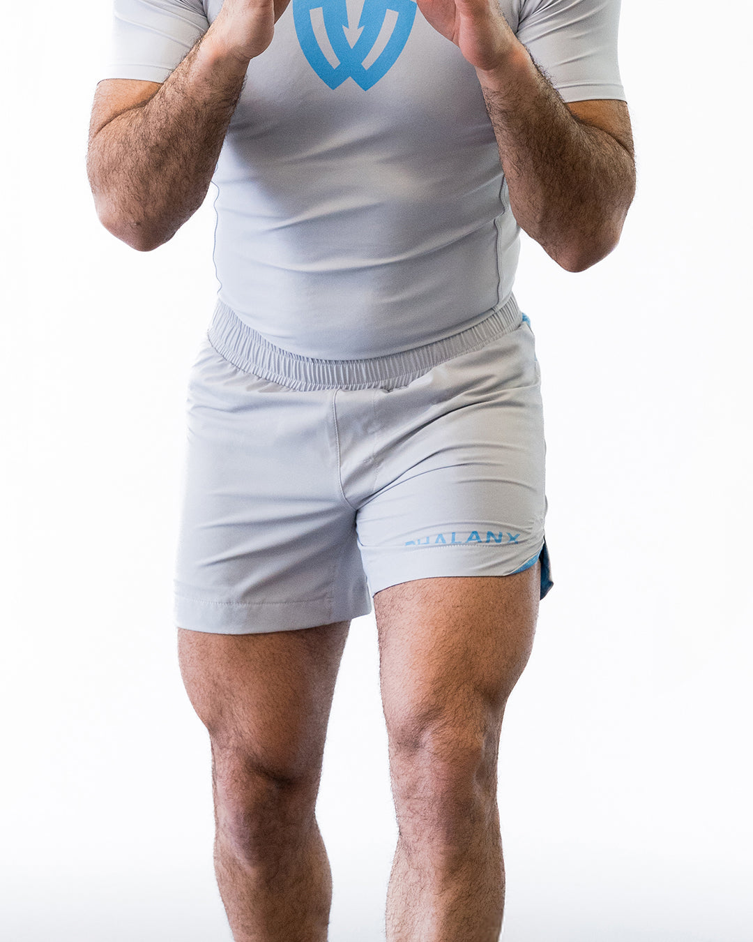 Phalanx Jiu-jitsu BJJ fight shorts are perfect for training jiu-jitsu, No-Gi, grappling, MMA—mixed martial arts, Brazilian Jiu-jitsu, wrestling, and judo. It is also perfect for no gi JJ or gi jiu jitsu, and it can be worn at Spartan Race, Tough Mudder, Yoga, Surfing, Fitness—all athletics!