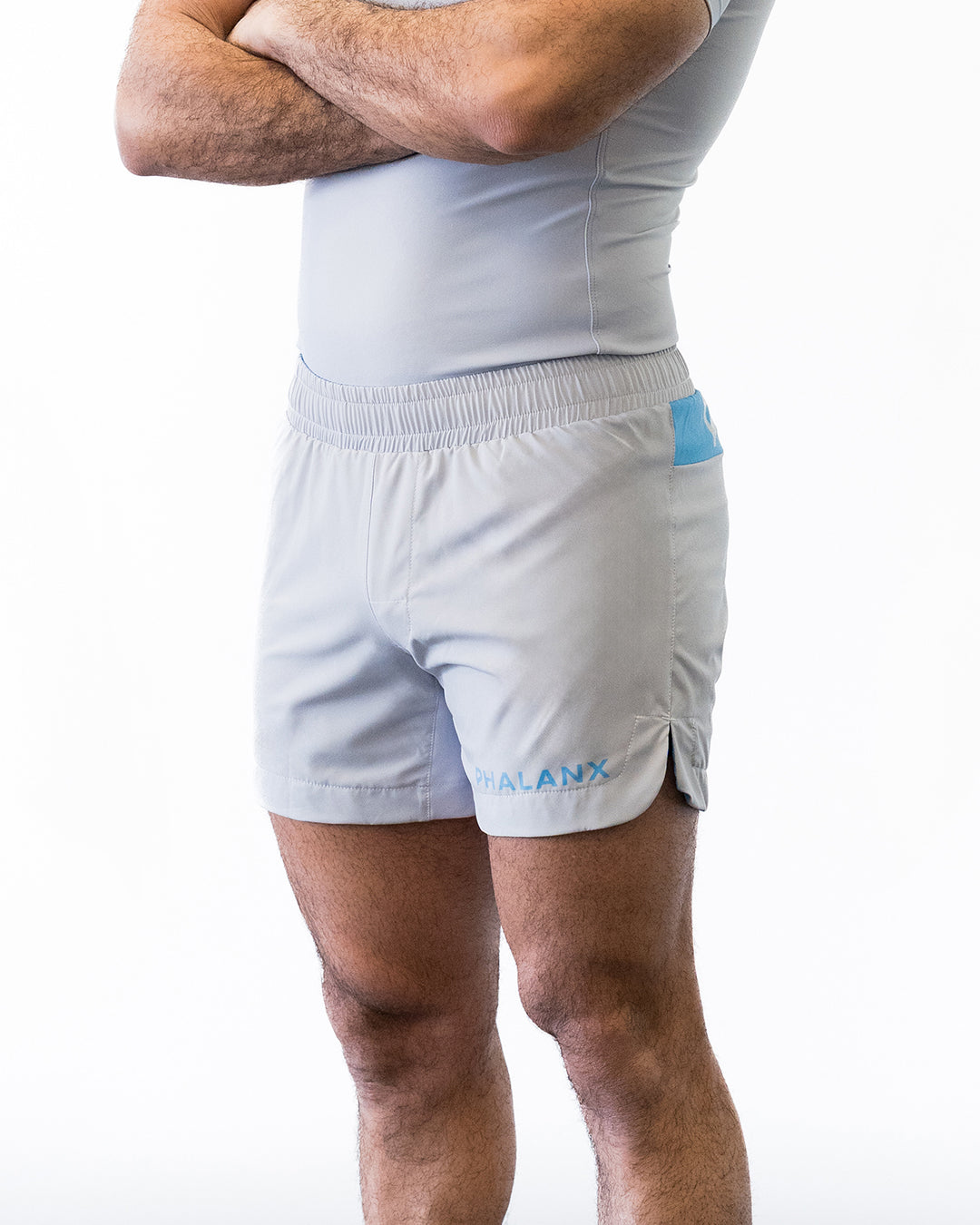 Phalanx Jiu-jitsu BJJ fight shorts are perfect for training jiu-jitsu, No-Gi, grappling, MMA—mixed martial arts, Brazilian Jiu-jitsu, wrestling, and judo. It is also perfect for no gi JJ or gi jiu jitsu, and it can be worn at Spartan Race, Tough Mudder, Yoga, Surfing, Fitness—all athletics!