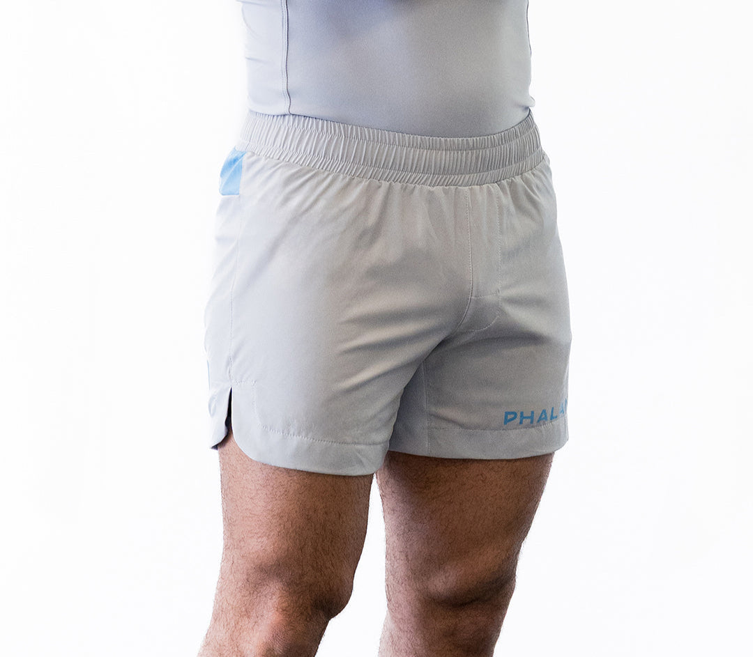 Phalanx Jiu-jitsu BJJ fight shorts are perfect for training jiu-jitsu, No-Gi, grappling, MMA—mixed martial arts, Brazilian Jiu-jitsu, wrestling, and judo. It is also perfect for no gi JJ or gi jiu jitsu, and it can be worn at Spartan Race, Tough Mudder, Yoga, Surfing, Fitness—all athletics!