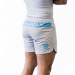 Phalanx Jiu-jitsu BJJ fight shorts are perfect for training jiu-jitsu, No-Gi, grappling, MMA—mixed martial arts, Brazilian Jiu-jitsu, wrestling, and judo. It is also perfect for no gi JJ or gi jiu jitsu, and it can be worn at Spartan Race, Tough Mudder, Yoga, Surfing, Fitness—all athletics!