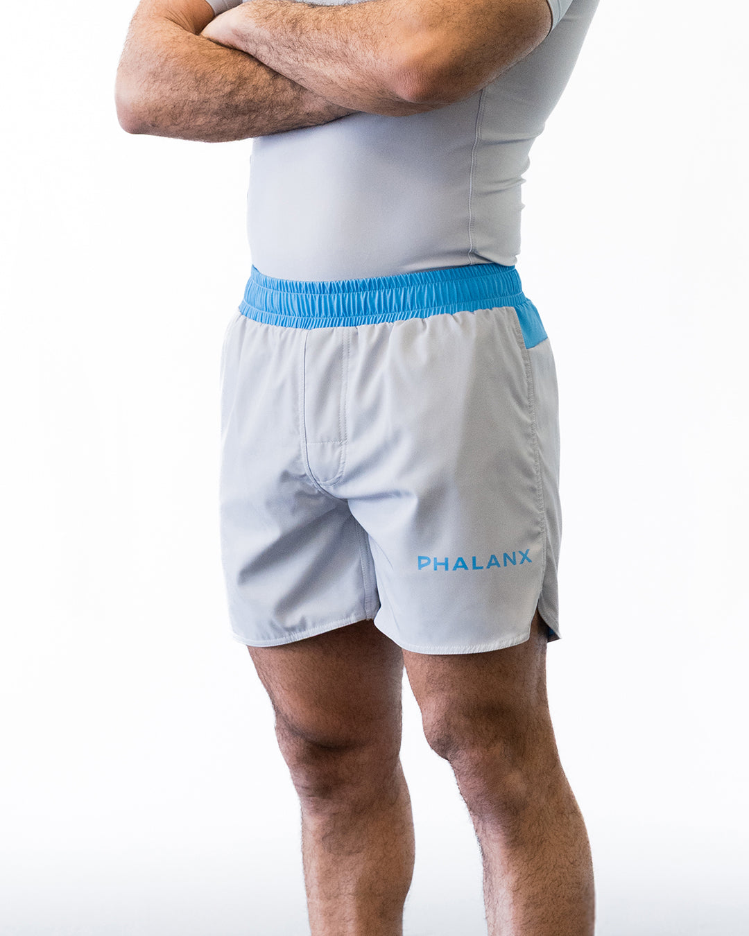 Phalanx Jiu-jitsu BJJ fight shorts are perfect for training jiu-jitsu, No-Gi, grappling, MMA—mixed martial arts, Brazilian Jiu-jitsu, wrestling, and judo. It is also perfect for no gi JJ or gi jiu jitsu, and it can be worn at Spartan Race, Tough Mudder, Yoga, Surfing, Fitness—all athletics!