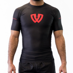Phalanx Jiu-jitsu BJJ short-sleeve rash guard is perfect for training jiu-jitsu, no-gi grappling, MMA—mixed martial arts, Brazilian Jiu-jitsu, wrestling, and judo. It is also perfect for no-gi JJ or gi jiu-jitsu, and it can be worn at Spartan Race, Tough Mudder, Yoga—all athletics!