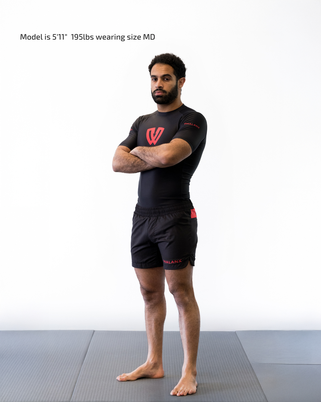 Phalanx Jiu-jitsu BJJ fight shorts are perfect for training jiu-jitsu, No-Gi, grappling, MMA—mixed martial arts, Brazilian Jiu-jitsu, wrestling, and judo. It is also perfect for no gi JJ or gi jiu jitsu, and it can be worn at Spartan Race, Tough Mudder, Yoga, Surfing, Fitness—all athletics!