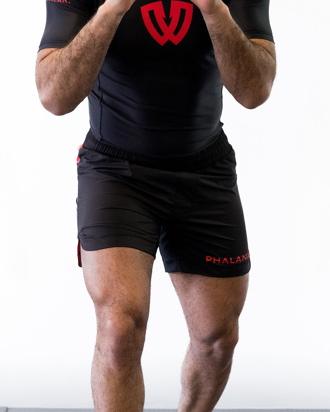 Phalanx Jiu-jitsu BJJ fight shorts are perfect for training jiu-jitsu, No-Gi, grappling, MMA—mixed martial arts, Brazilian Jiu-jitsu, wrestling, and judo. It is also perfect for no gi JJ or gi jiu jitsu, and it can be worn at Spartan Race, Tough Mudder, Yoga, Surfing, Fitness—all athletics!