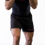 Phalanx Jiu-jitsu BJJ fight shorts are perfect for training jiu-jitsu, No-Gi, grappling, MMA—mixed martial arts, Brazilian Jiu-jitsu, wrestling, and judo. It is also perfect for no gi JJ or gi jiu jitsu, and it can be worn at Spartan Race, Tough Mudder, Yoga, Surfing, Fitness—all athletics!