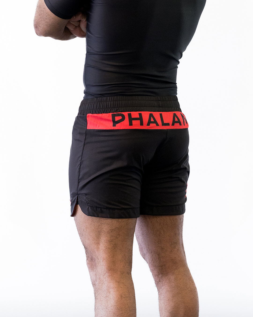 Phalanx Jiu-jitsu BJJ fight shorts are perfect for training jiu-jitsu, No-Gi, grappling, MMA—mixed martial arts, Brazilian Jiu-jitsu, wrestling, and judo. It is also perfect for no gi JJ or gi jiu jitsu, and it can be worn at Spartan Race, Tough Mudder, Yoga, Surfing, Fitness—all athletics!