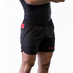 Phalanx Jiu-jitsu BJJ fight shorts are perfect for training jiu-jitsu, No-Gi, grappling, MMA—mixed martial arts, Brazilian Jiu-jitsu, wrestling, and judo. It is also perfect for no gi JJ or gi jiu jitsu, and it can be worn at Spartan Race, Tough Mudder, Yoga, Surfing, Fitness—all athletics!